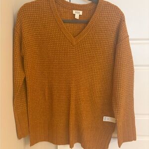 Ava V-Neck Knit Sweater